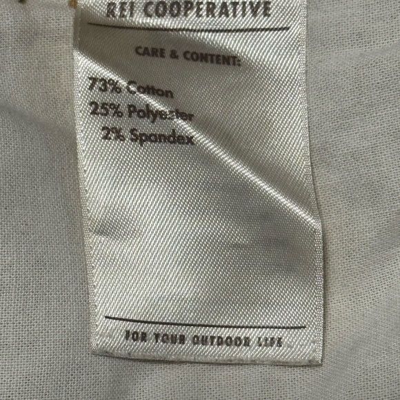 Rei Cooperative Men’s Pants Reinforced Knees Khaki Size 32x32 Actual (32x31) - Picture 11 of 11